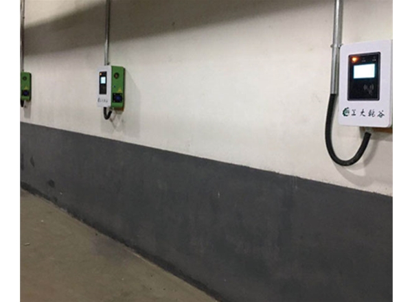 賈大郢充電樁項目